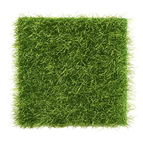 10 Unidades De Tapete De Grama Artificial, Decoração De Jardim Para Casa, 7,5 7,5 Cm Para Uso Intern