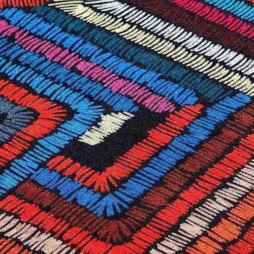 Badteppich Labyrinth Farbe