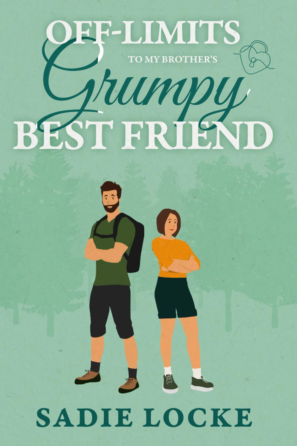 Off-Limits to my Brother's Grumpy Best Friend