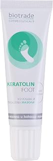 BiotradeTM Keratolin Corn Remover gel 15 ml, Exfoliates and Softens Corns and Calluses, With Glycolic, Lactic and Salicylic acid, Results in 5 to 7 Days