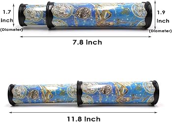 Amazon.com: FIVOENDAR Magic Kaleidoscope, 4 Pack for Teens 3D