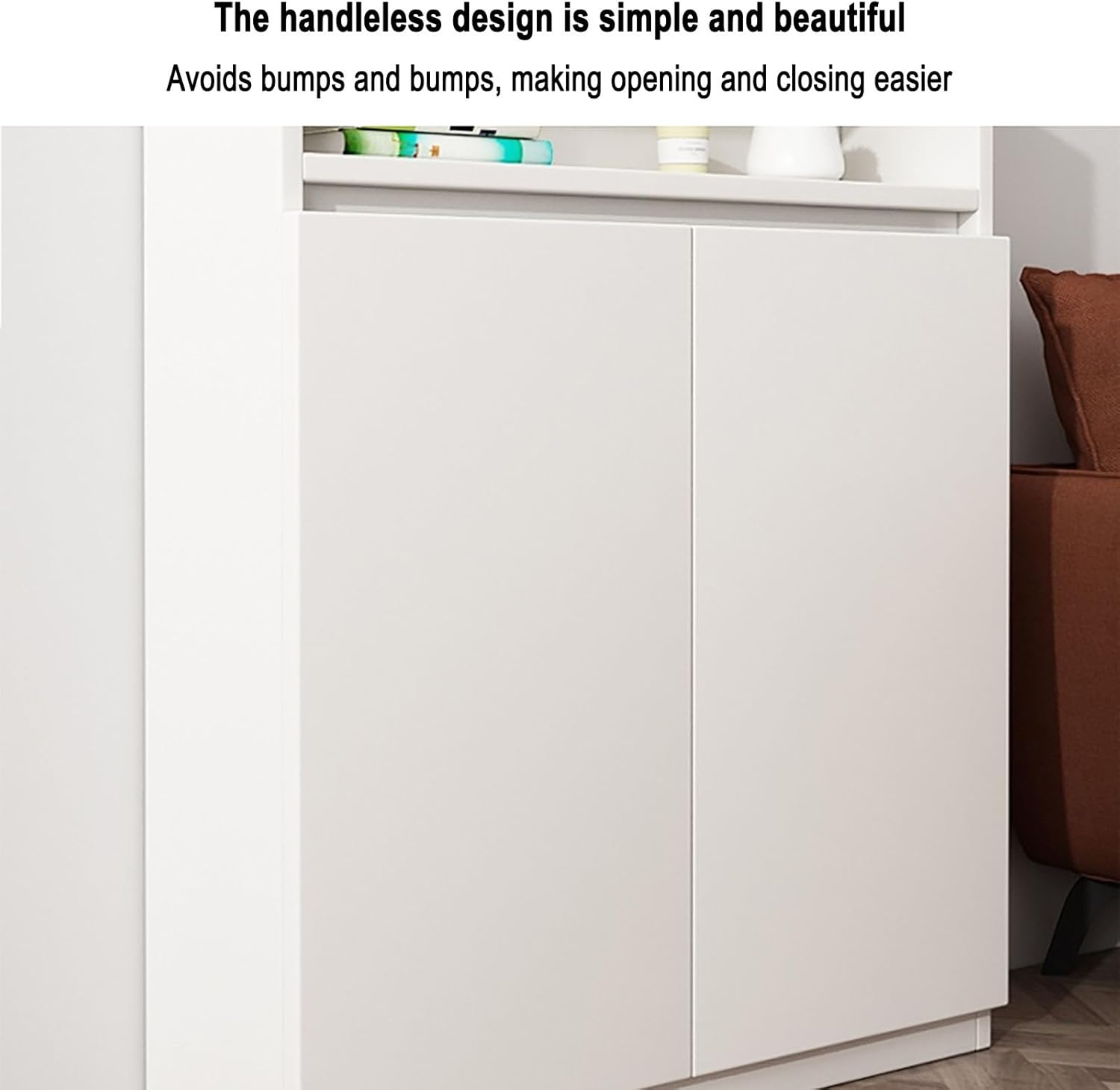 Modern Radiator Covers for Home, with Shelf Storage Radiator Cover Cabinet, Dustproof Radiator Cover, Radiator Guard Heating Cabinet, Living Room Bedroom Hallway Decorative Cabinet, for Living Room.(A