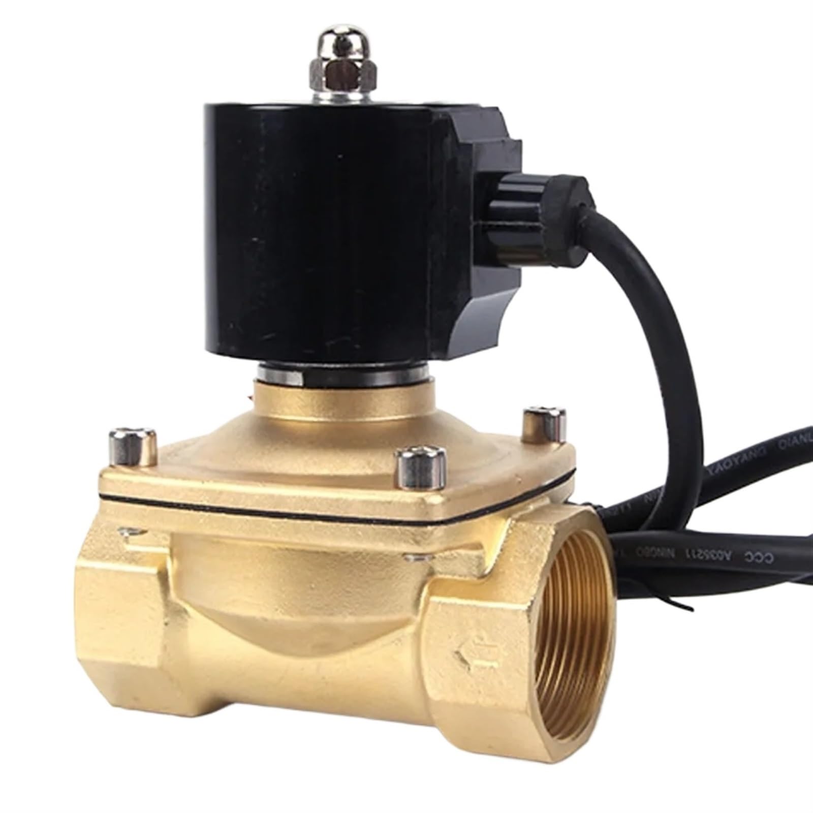 Électrovanne fontaine IP68 220VAC pour l'animation de bassin