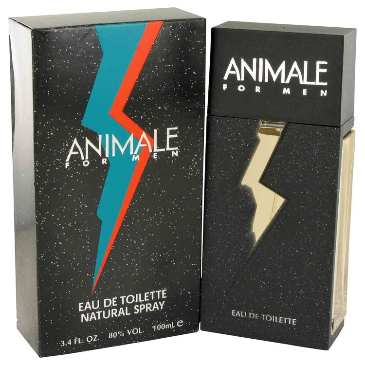 Animale Cologne By Animale Eau De Toilette Spray 3.4 Oz Eau De Toilette Spray