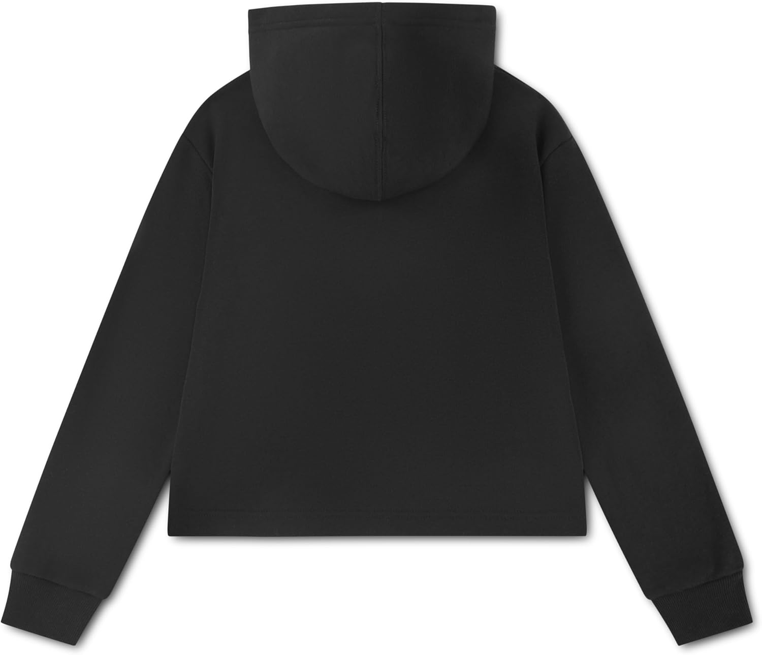 Converse Girls' Classic Chuck Patch Graphic Pullover Hoodie - Image 5