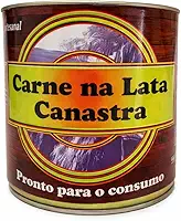 Carne Na Lata Canastra 900gr - Carne Suina Na Banha - Carne De Minas Direto Da Serra Da Canastra
