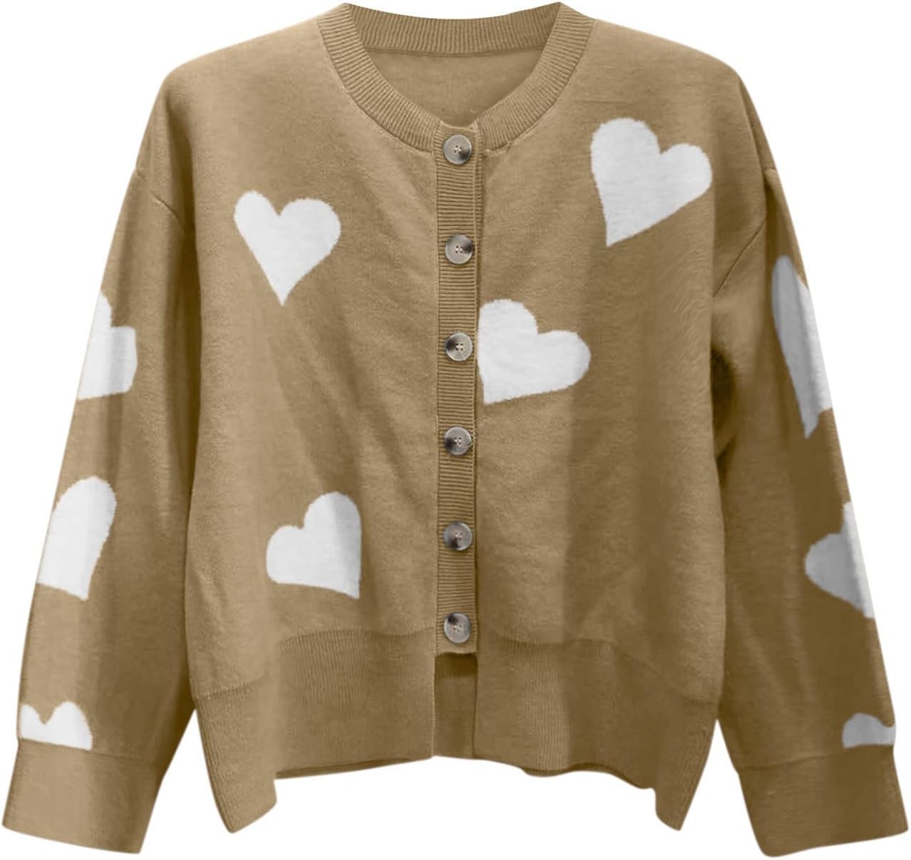 カーディ イーストボーイ 柄 服 フレンチリネン シャツ レディース