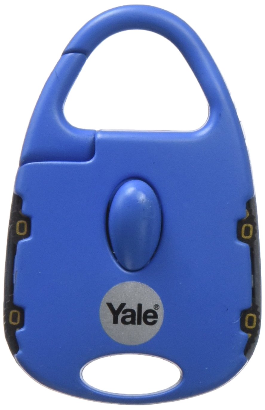 Lucchetto A Combinazione Yale Con Emoji, Tema Viaggio, Colore Blu - Foto 2