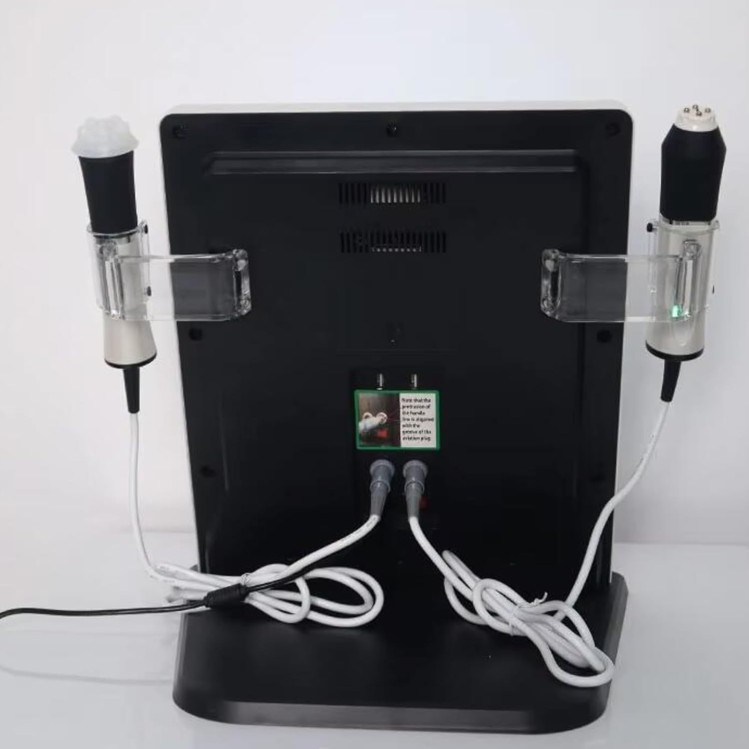 Portable 3in1 Oxygenating Facial CO2 Nano Bubble Machine Face & Neck Firming, Smoothening, Refreshing Skin Cleansing, Rejuvenation