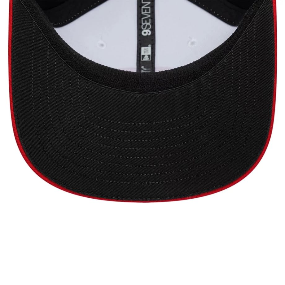 Haas Racing F1 Team Offizielle Kollektion 2026 Oliver Bearman Drivers Baseball Cap Mütze Verstellbar Weiß
