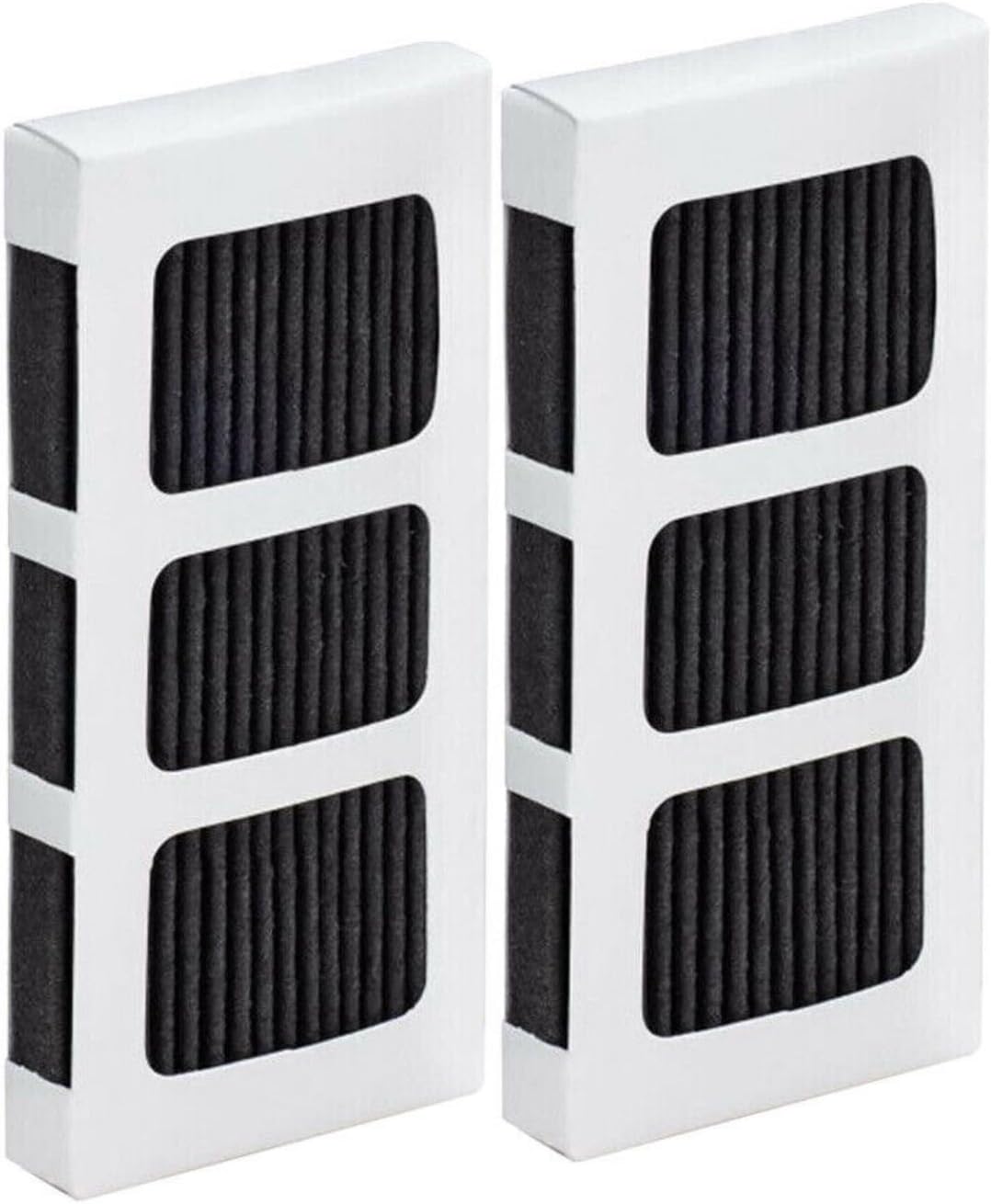 2 Pack Replacement Refrigerator Air Filter PAULTRA2 For Frigidaire PureAir Ultra II, Paultra2, Pure Air II, 242047805, PAULTRA II, 4582822, AP6285787, PD00044143, PS12364179, EAP12364179
