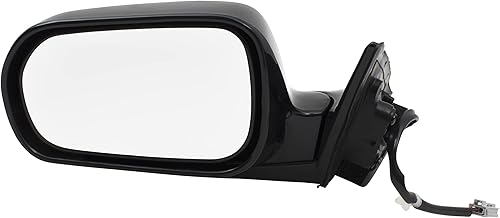 Miniatura 2 de Brock Espejo retrovisor eléctrico de repuesto Drivers listo para pintar compatible con Accord Coupe 99-02 76250-S82-K21ZH