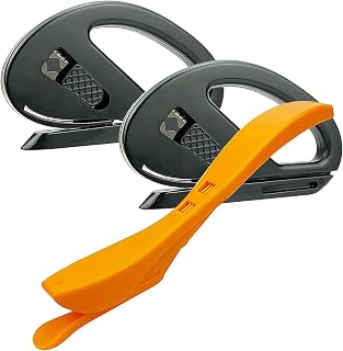 Umaki 3 Pack Safety Knife Tool - Vinyl Film Cutter for Automotive, Craft, Home & Office Use