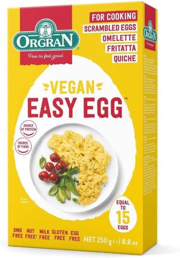 OrgranVegan Easy Egg | 3 x 250g