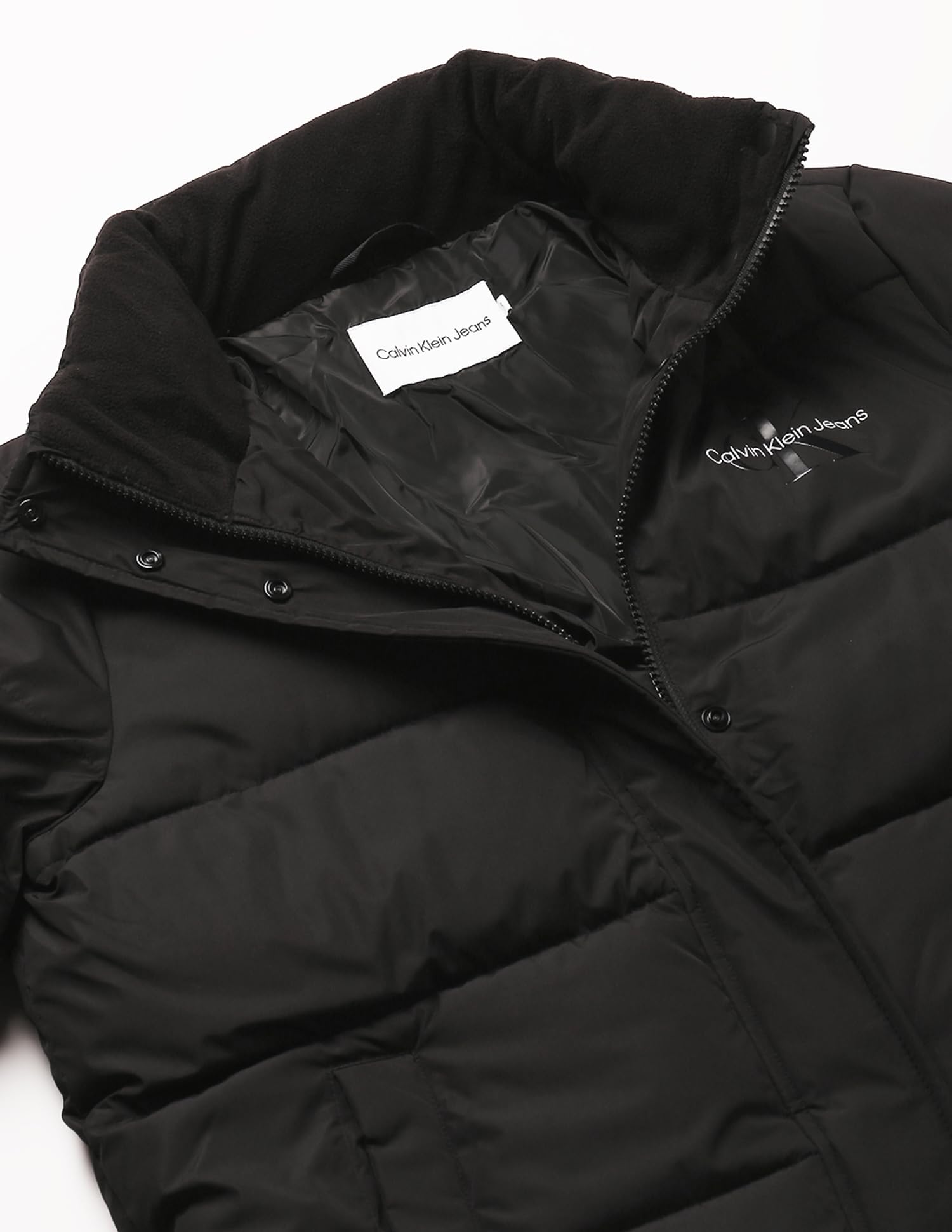 Calvin Klein Abrigo Mujer Down Long Puffer impermeable
