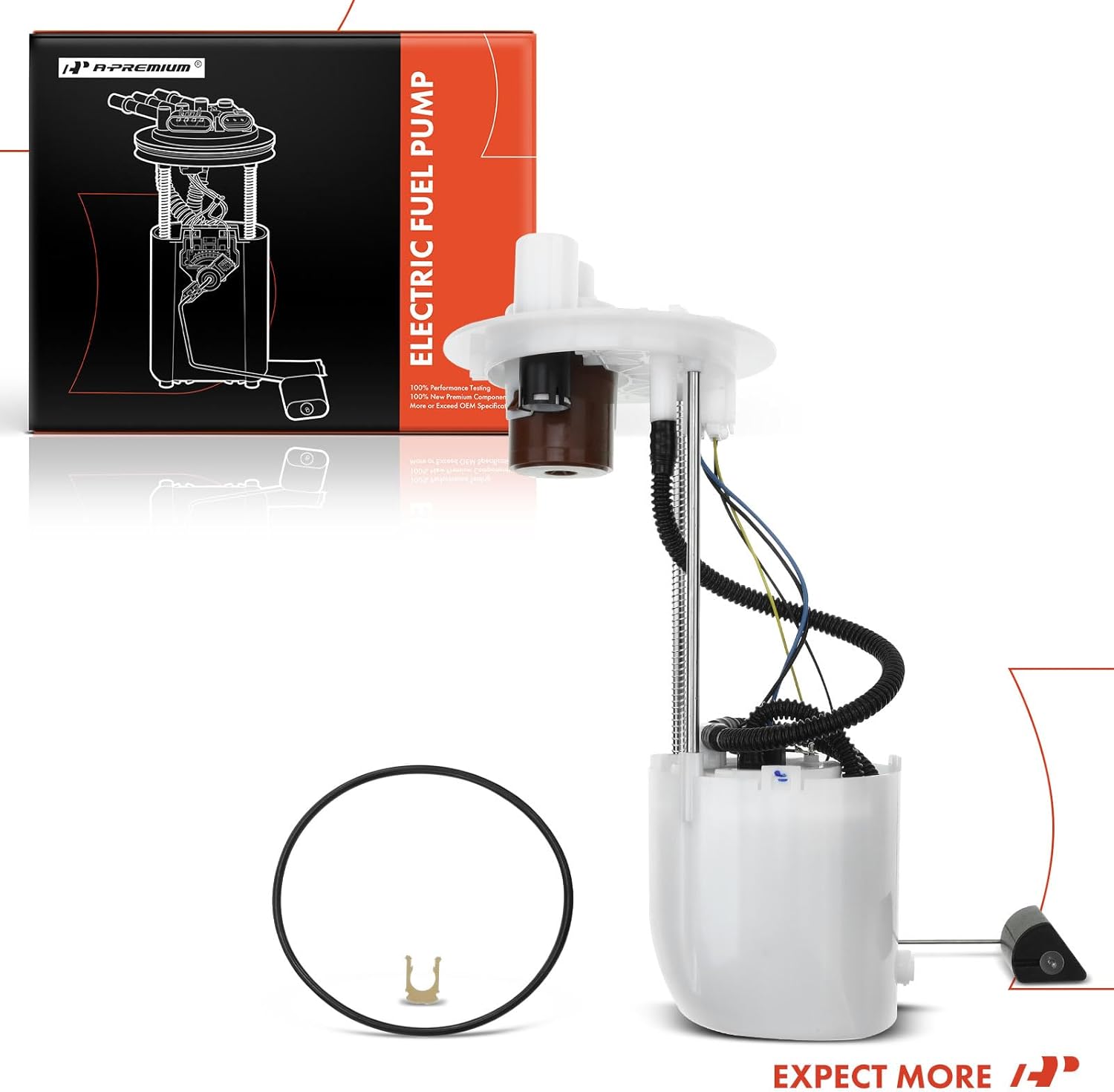 A-Premium Electric Fuel Pump Module Assembly with Sending Unit Compatible with Toyota Yaris 2006-2018 L4 1.5L & Scion xD 2008-2014 L4 1.8L, Replace# 2322021132, 2322021210