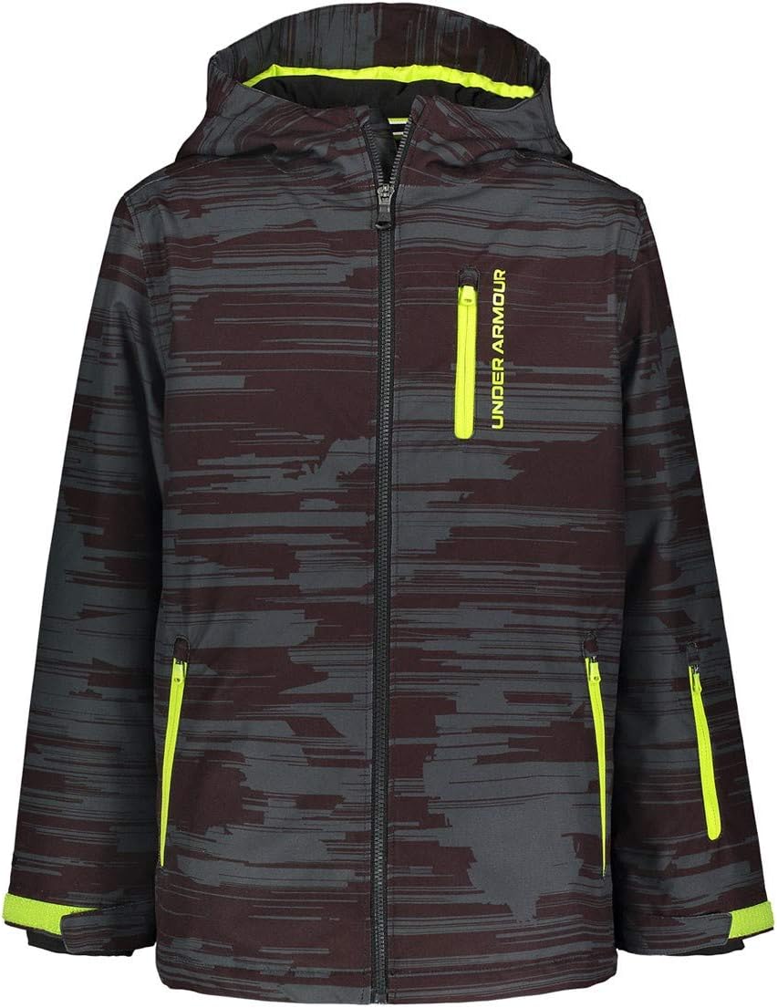 Under Armour girls Ua Print Steeze Eaze Jacket