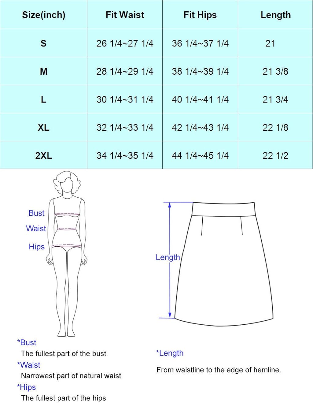 Kate Kasin Women's Knee Length Pencil Skirts Slim Fit Business Skirt at  Women’s Clothing store