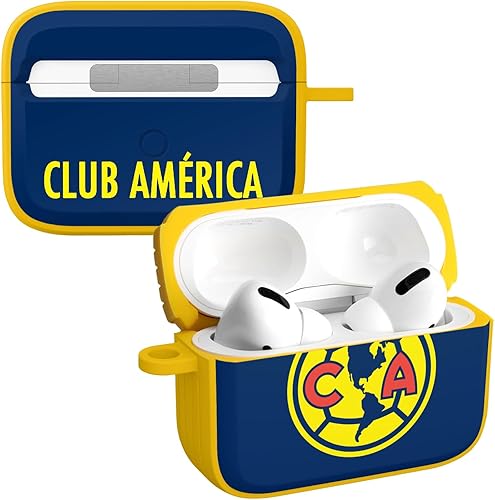 AFFINITY BANDS Club America HDX - Funda compatible con Apple AirPods Pro (clásico)