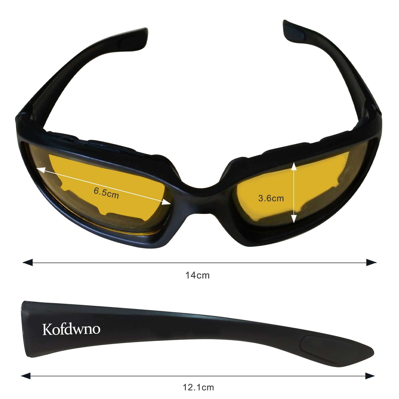 3 paia di occhiali da guida per moto, equitazione, schiuma imbottita per motocross, protezione UV, antivento, antipolvere, occhiali da sole da moto per attività