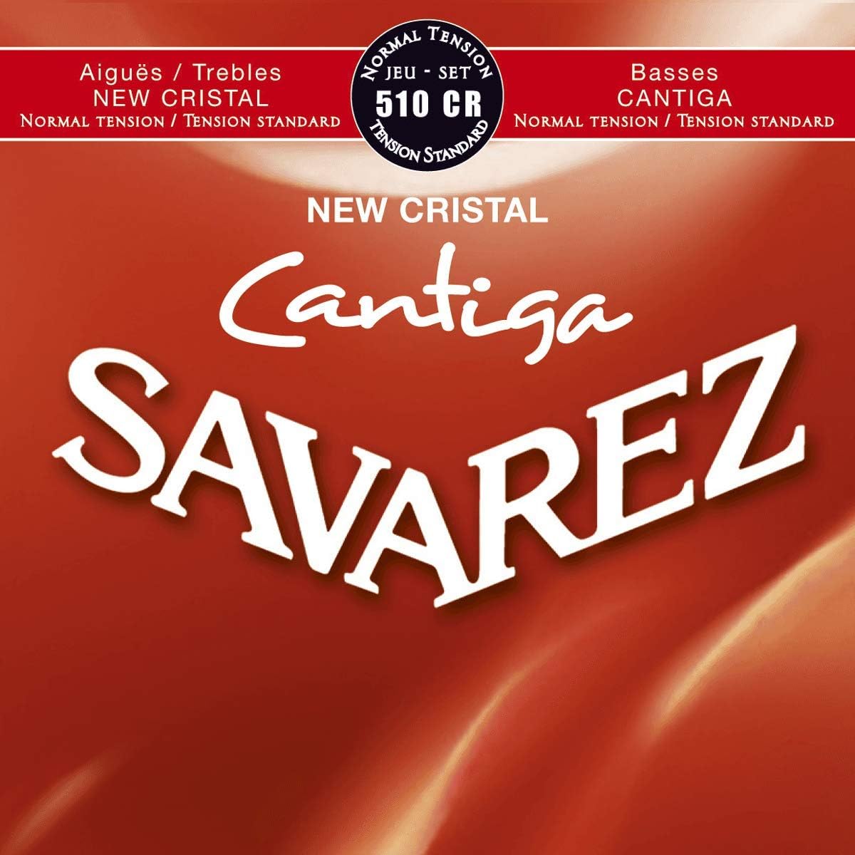 Strings set New Cristal Cantiga standard Tension
