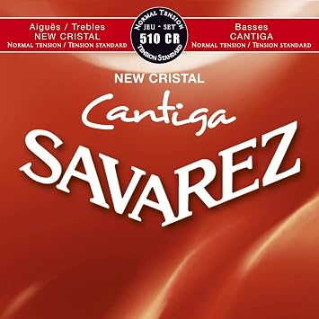 Cordoba 980401580 Savarez 510CR Cantiga Cristal, Normal Tension