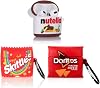 3Pack Case for AirPods 3rd Generation2022, XMBYGY Silicone Case Protective Cover with Cute Funny Skin Design for AirPods 3, with Keychain