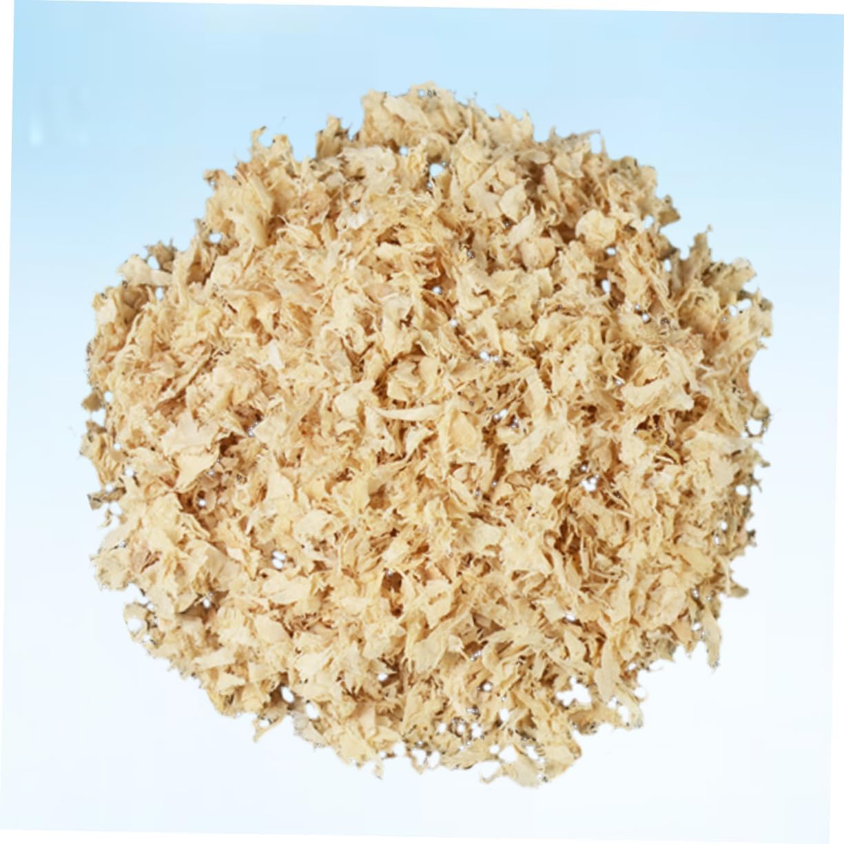 500g Pet Bedding Padding Hamster Natural Bedding Litter Deodorizer Pad Wood Shavings for Small Animals