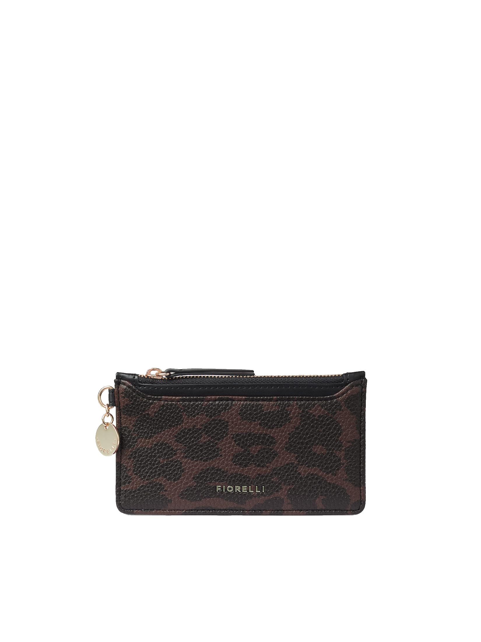 FiorelliLuna Card Case Winter Leopard One Size