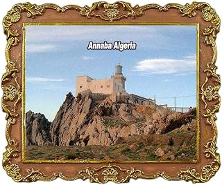 Annaba Algeria Refrigerator Magnet 3D Travel Souvenir Fridge Decoration Magnetic Sticker Craft Collection