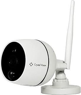 Crystal Vision Technology CVT21WB Wireless Audio 1080P 2MP Camera for CVT804 and CVT808 Series