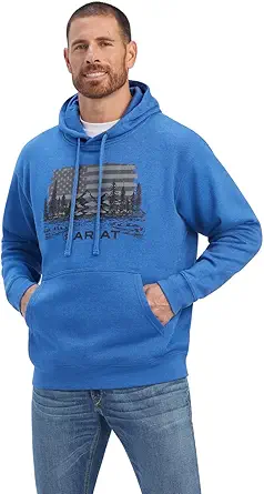 Ariat Men's Hooded Sweatshirt