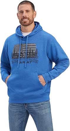 Ariat Men's Hooded Sweatshirt