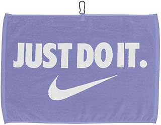 Performance Golf Towel - Purple Pulse/White