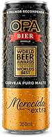 Cerveja Puro Malte Merecida Extra teor 5% 350ml Premiada no World Beer Awards 2025 (melhor cerveja Pilsen do mundo no estilo Czech Style Pale)