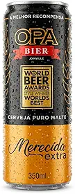 Cerveja Puro Malte Merecida Extra teor 5% 350ml Premiada no World Beer Awards 2025 (melhor cerveja Pilsen do mundo no estilo Czech Style Pale)