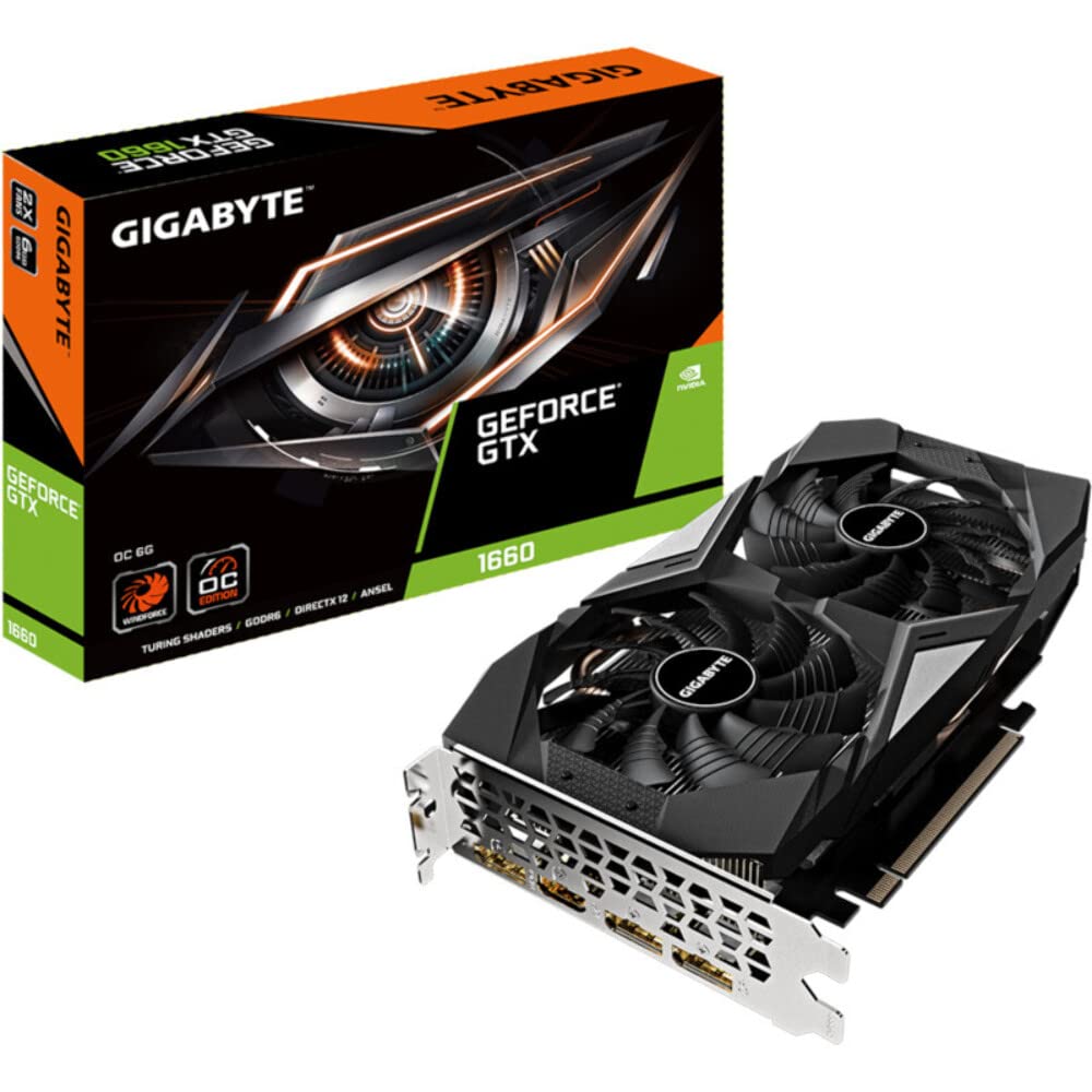 Gigabyte Aorus GeForce GTX 1660 OC 6G