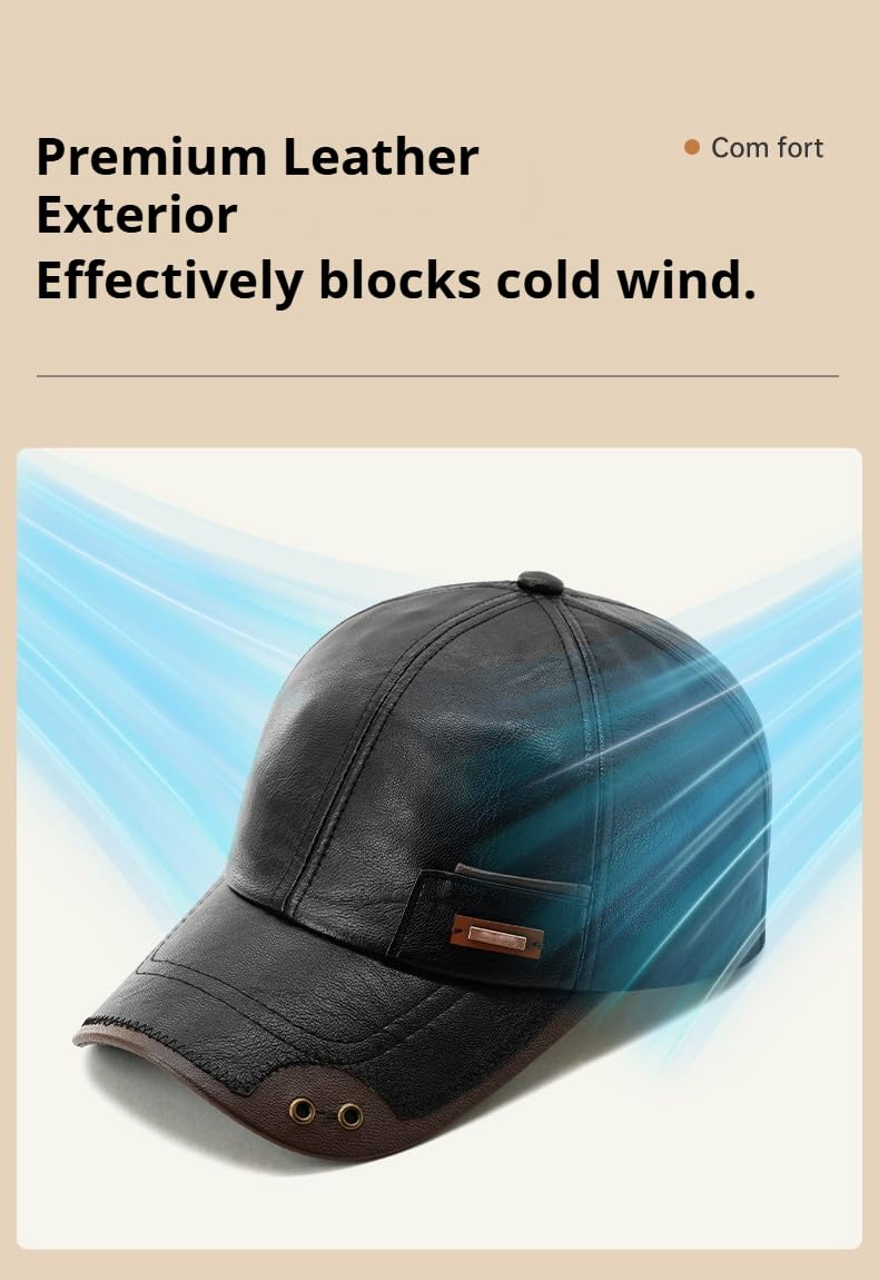 Solyge Warmguard Cap, Solyge Warm Guard Cap, Cálido Y Resistente Al Viento, Cómodo, Tamaño Ajustable