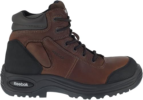 Miniatura 4 de Reebok Work Trainex RB7755 - Tenis de trabajo para hombre, color marrón, Café Oscuro, Reebok Work Men's Trainex RB7755 Work Shoe, Brown