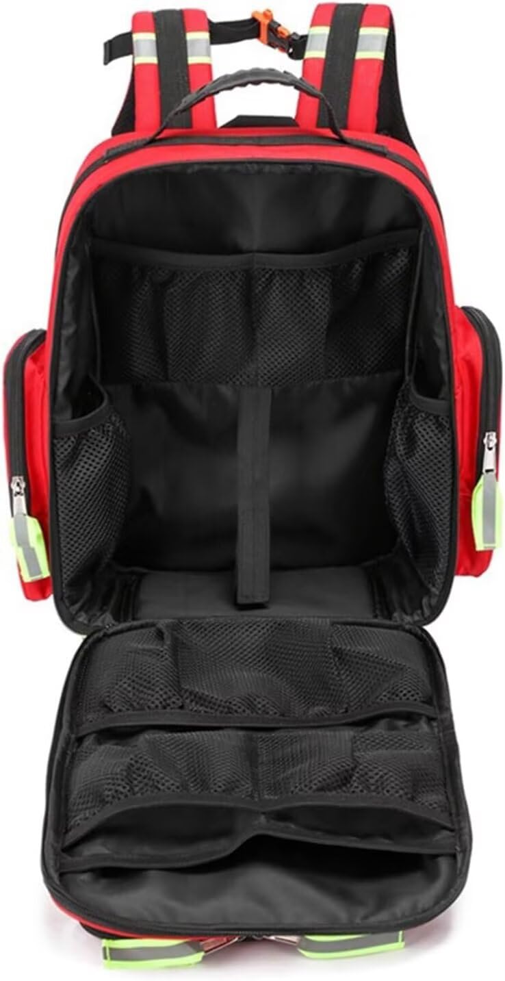 Erste Hilfe Tasche Leer, Tragbar Medizintasche Arzttasche, Groß Notfalltasche Krankenschwester Tasche, Häusliche Pflege Medikamententasche Tragen
