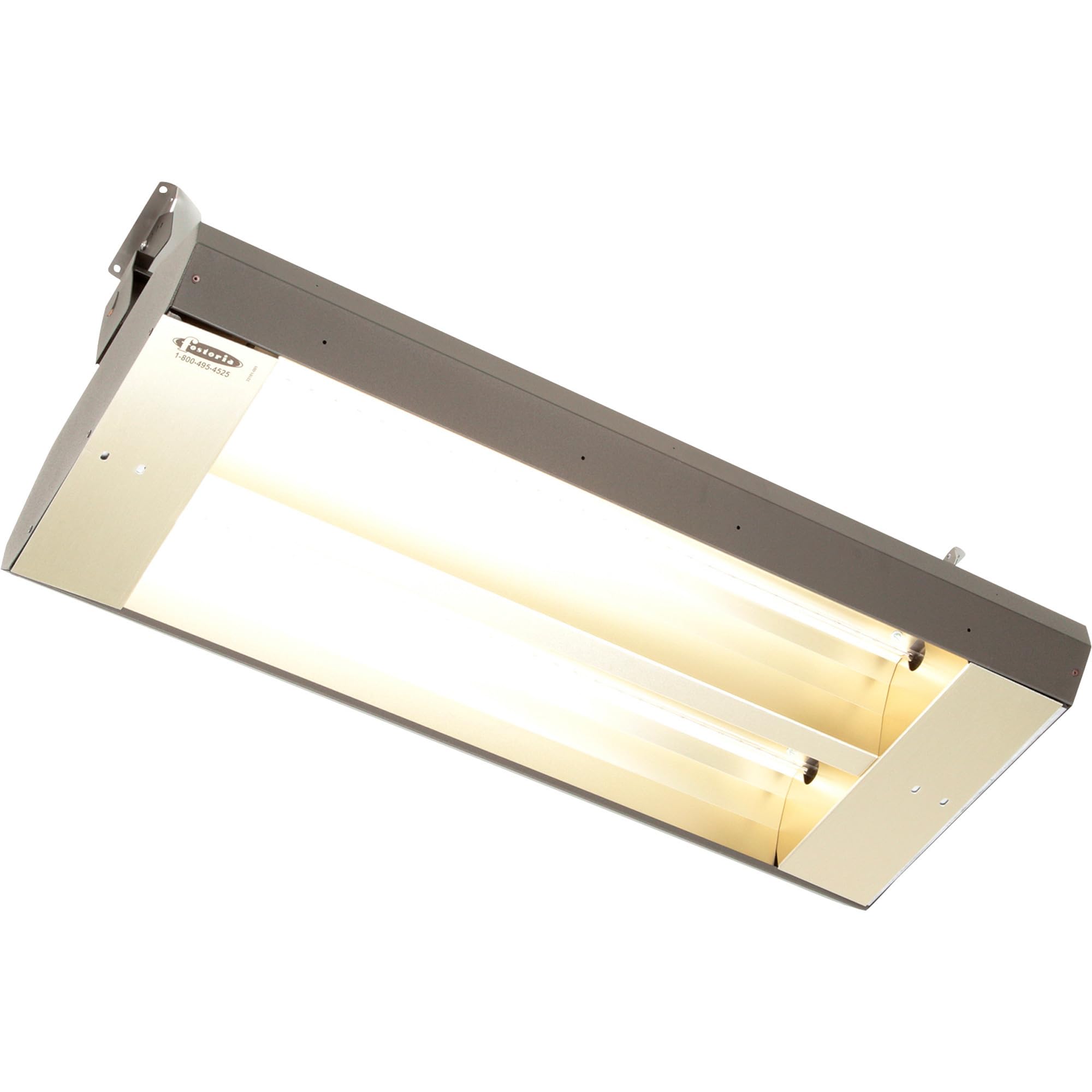 TH Series Mul-T-Mount Indoor/Outdoor Quartz Infrared Heater by TPI – Commercial Grade