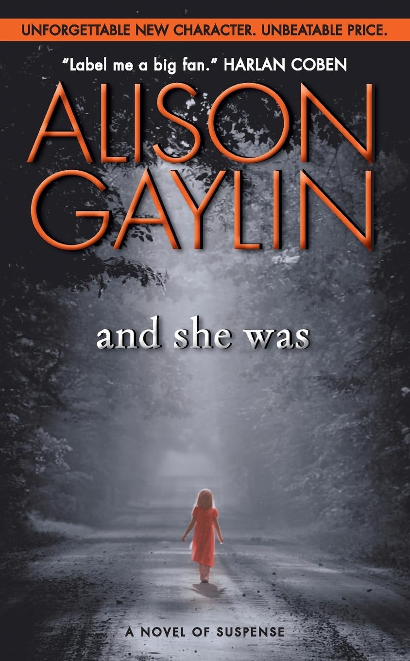 And She Was: A Breathtaking Crime Thriller About Perfect Memory, a Haunted Investigator, and a Missing Child (Brenna Spector Novel, 1)