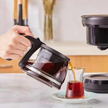 Roe Souvenir Plus Mod 5 In 1 Coffee Machine Black Copper