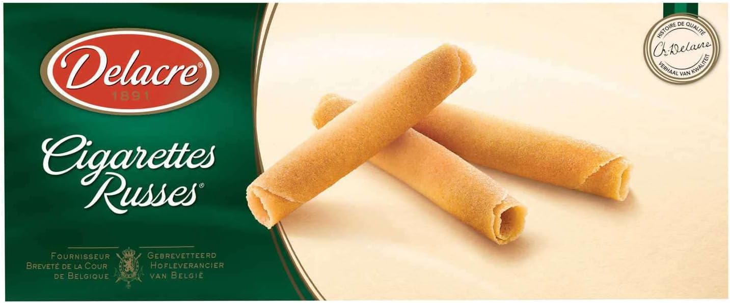 Delacre Cigarettes Russes 200g