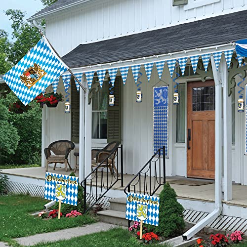Beistle Oktoberfest Pennant Banner, 17 By 30-Feet #TOP3