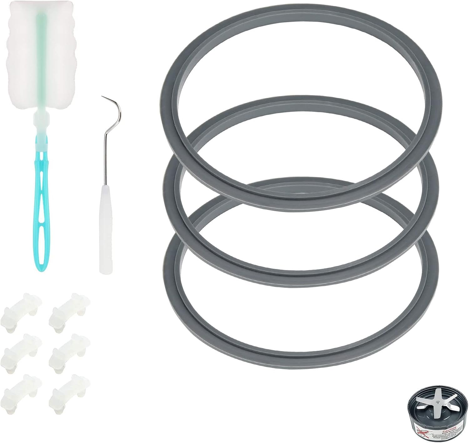 Blender Gasket Replacement Parts, Rubber O Ring Replacement