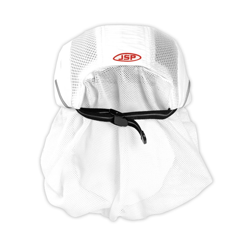 Gorra Alimentación Seguridad - Micro Visera 3 cm - Norma: EN 812 - Color: Blanco