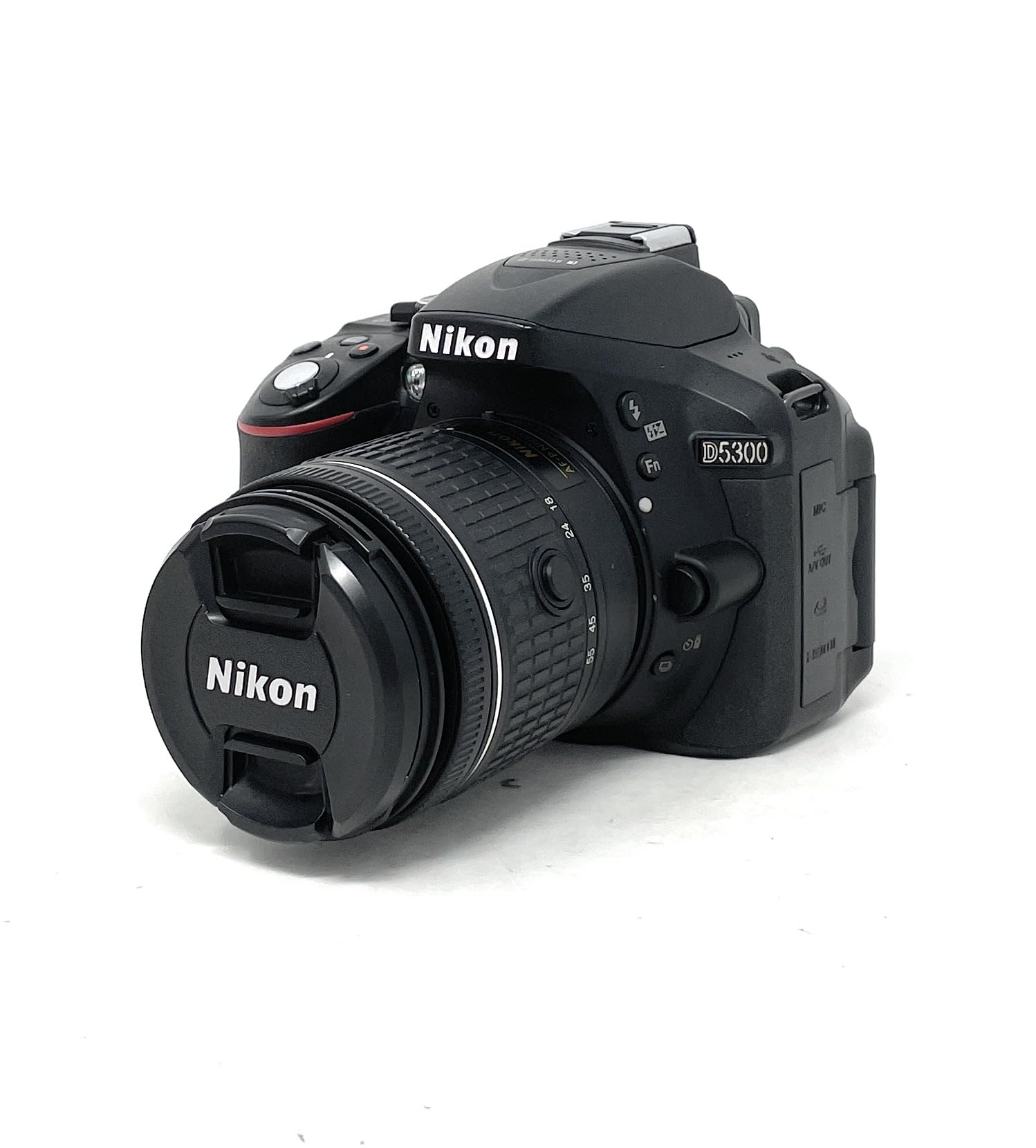 Nikon D5300 18-55 VRⅡKit Nikon D5300 Digital SLR Camera & 18-55mm G VR II Lens (Grey