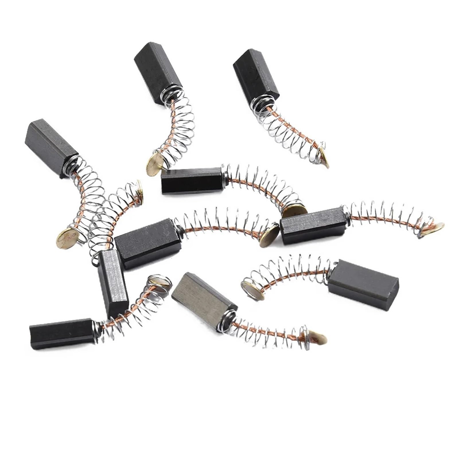 Charbons pour moteur électrique lot de 30 balais de carbone 13x6x4 mm
