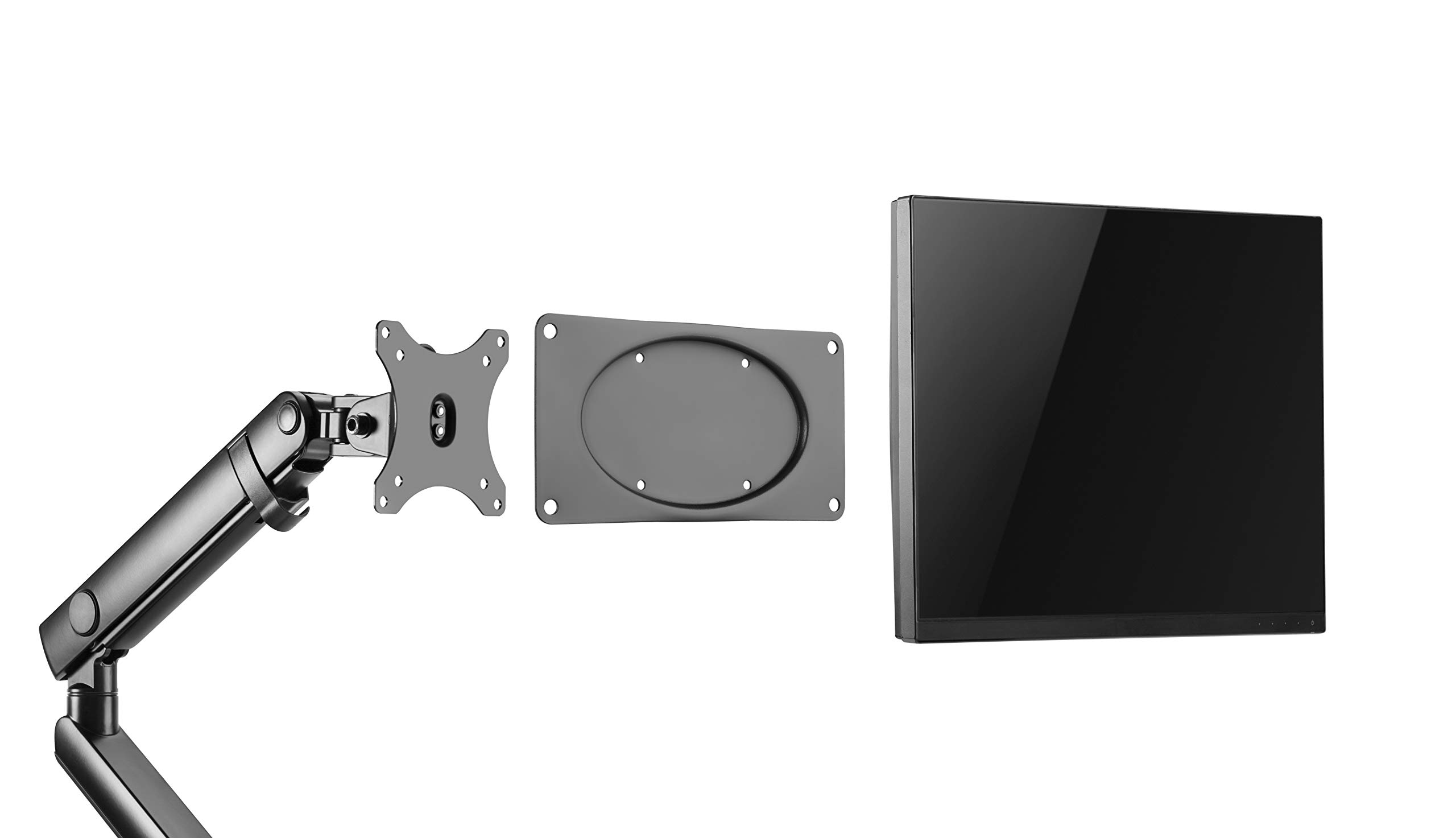 MP-XMA-05 VESA - Placa adaptadora de pantalla plana para TV y monitor para pantallas planas de 23-43 | Kit de conversión VESA 75x75 a 200x100 5